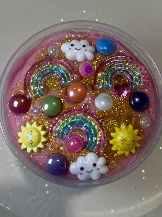Rainbow Magic Play-dough Sensory Tub