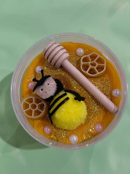 Busy Bee Play-dough Sensory Tub