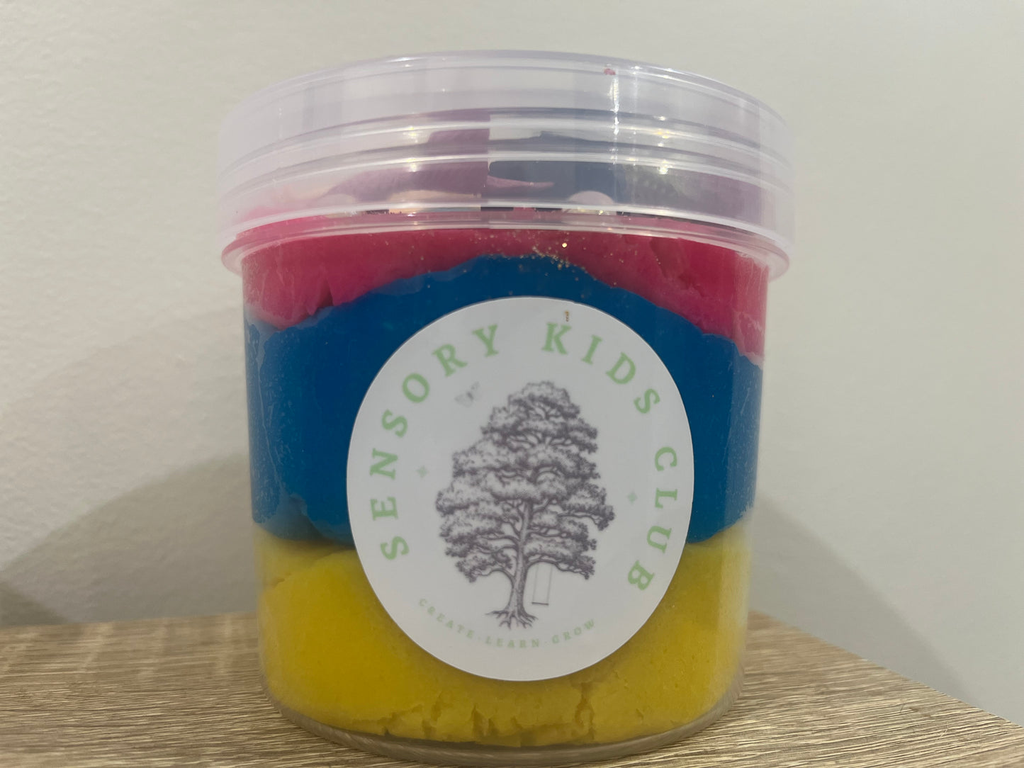 Mermaid Princess Play-dough Sensory Tub