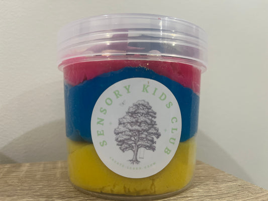 Mermaid Princess Play-dough Sensory Tub