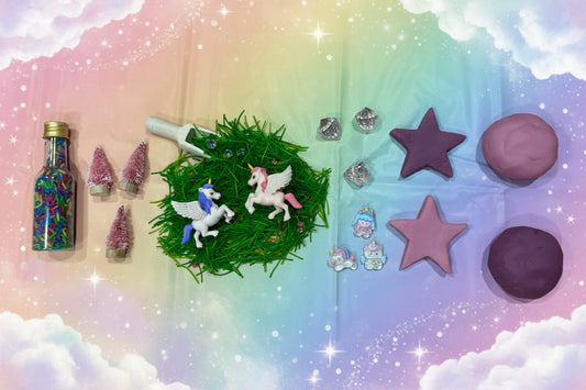 Unicorn Meadow Sensory Kit