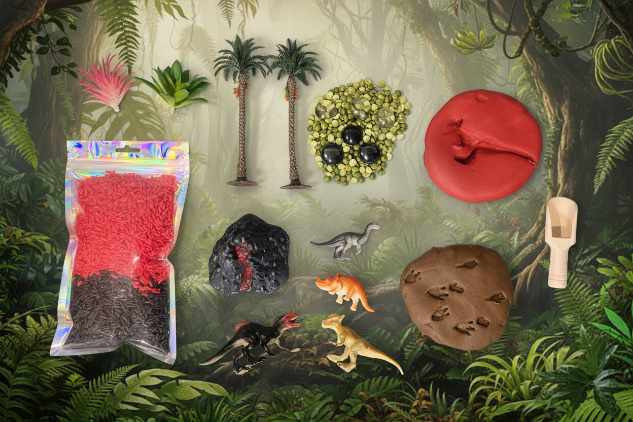 Roar & Explore Sensory Kit